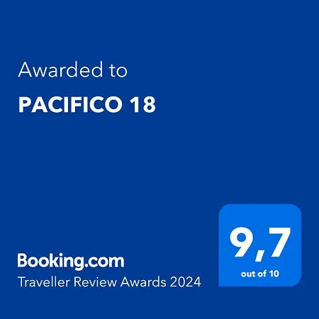 Pacifico 18 Apartamento